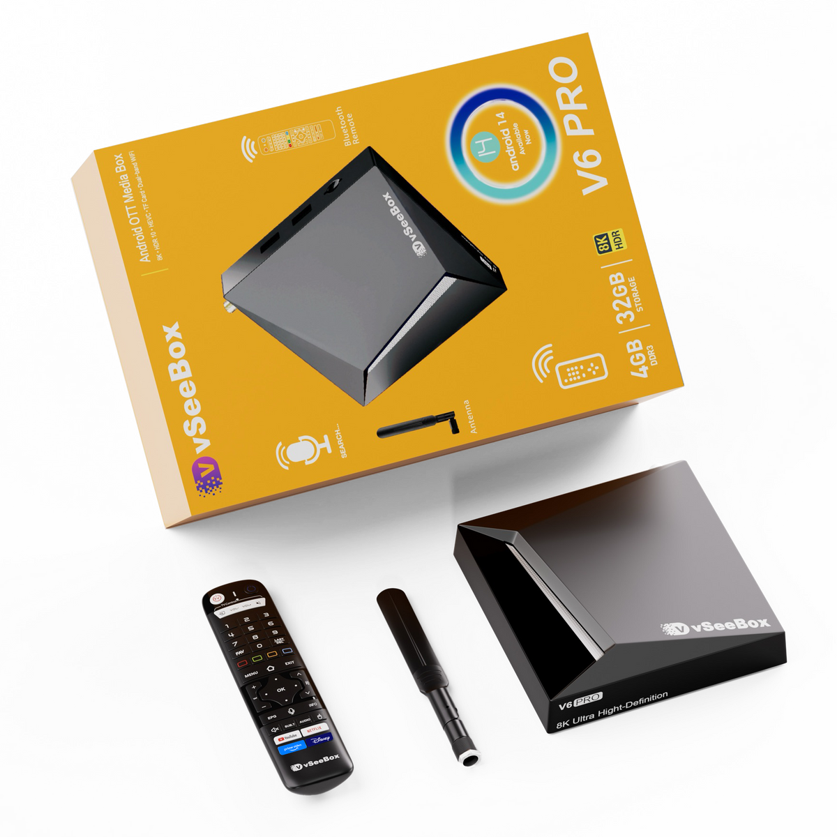vSeeBox V6 Pro