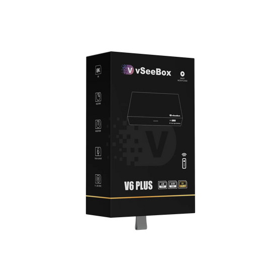 vSeeBox V6 Plus