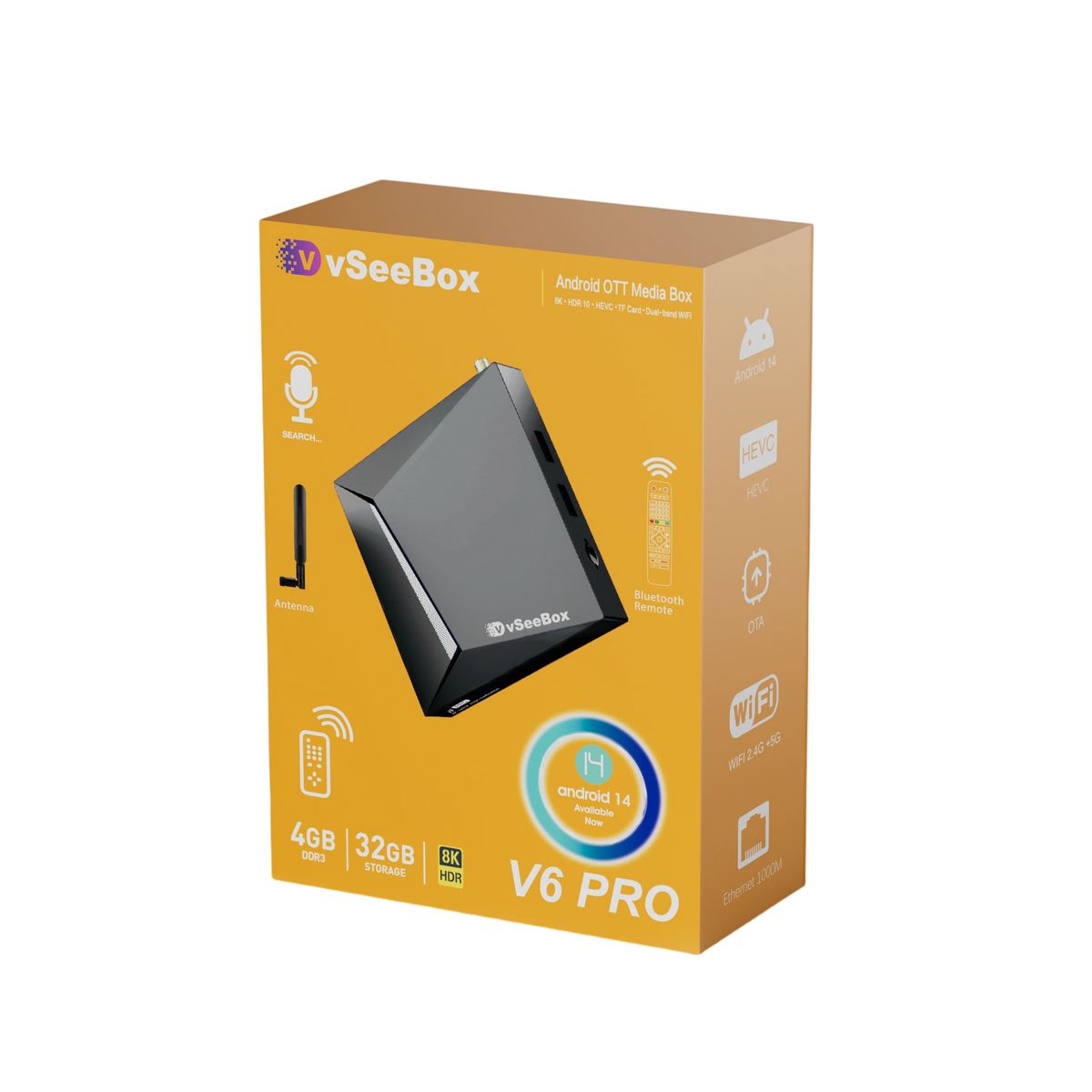 vSeeBox V6 Pro