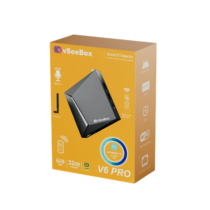 vSeeBox V6 Pro