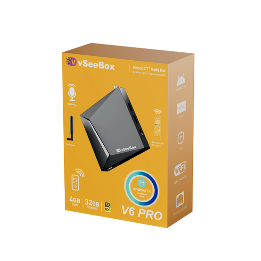 vSeeBox V6 Pro