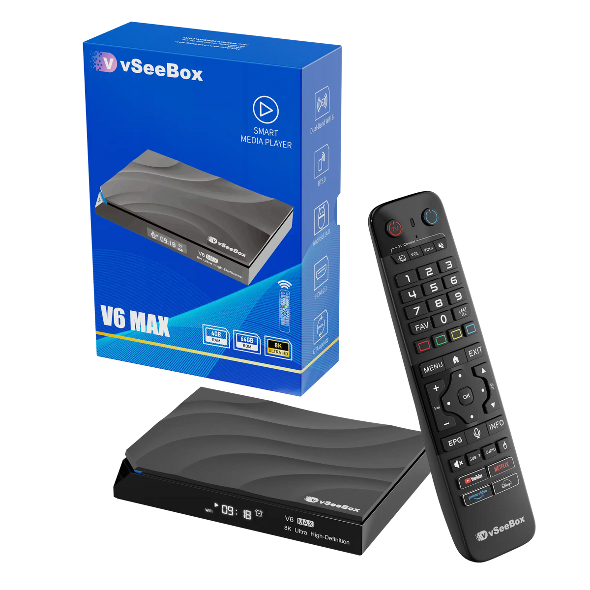 vSeeBox V6 Max