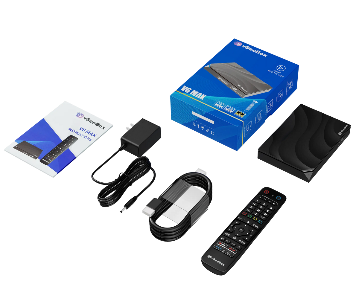 vSeeBox V6 Max