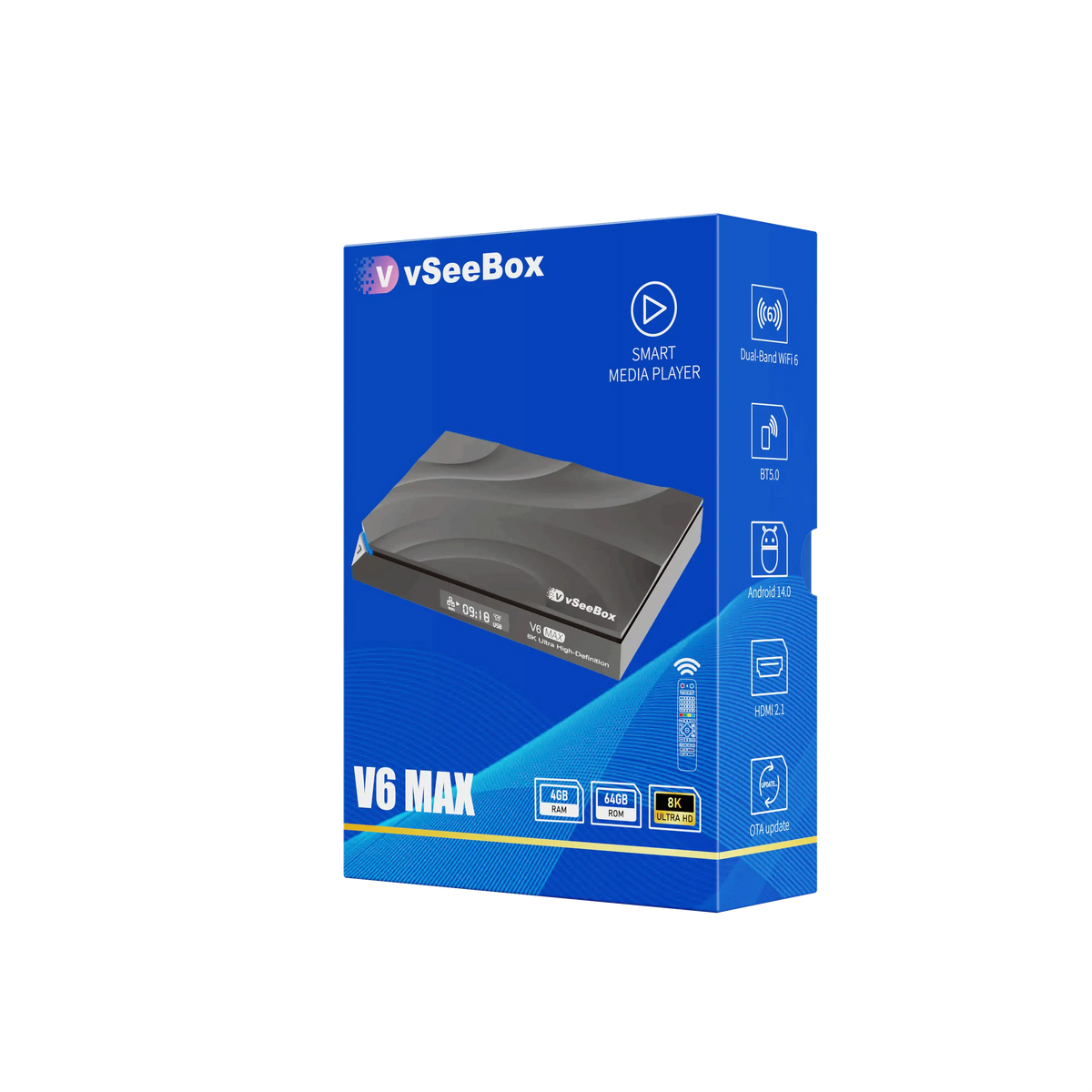 vSeeBox V6 Max