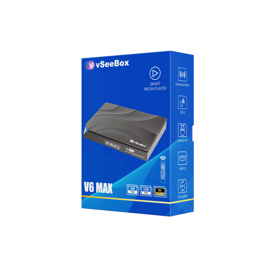 vSeeBox V6 Max