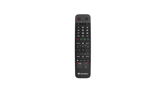 vSeeBox Backlit Bluetooth Voice Remote Control